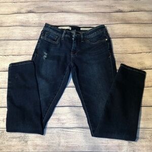 Anthro Pilcro Letterpress Stet Skinny Jeans